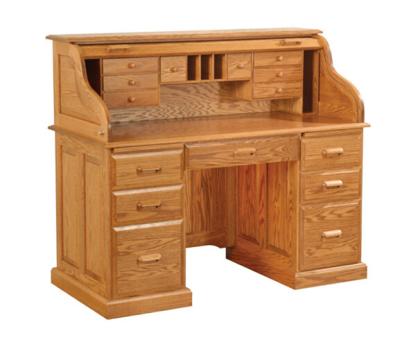 Regancy Rolltop Desk With Base Trim