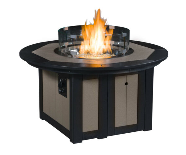 Round Fire Pit Table