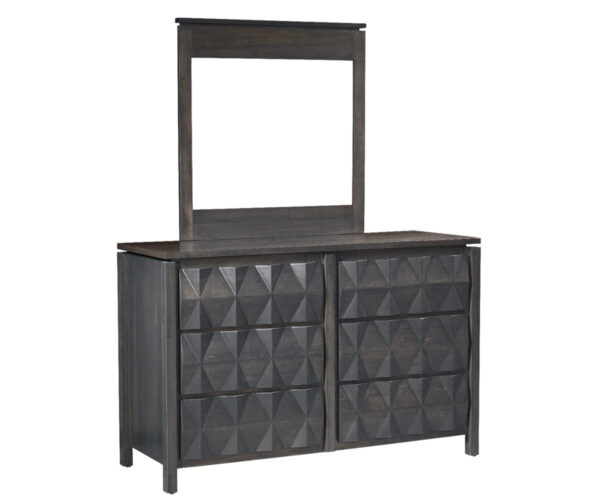 Jewel Dresser With Mirror