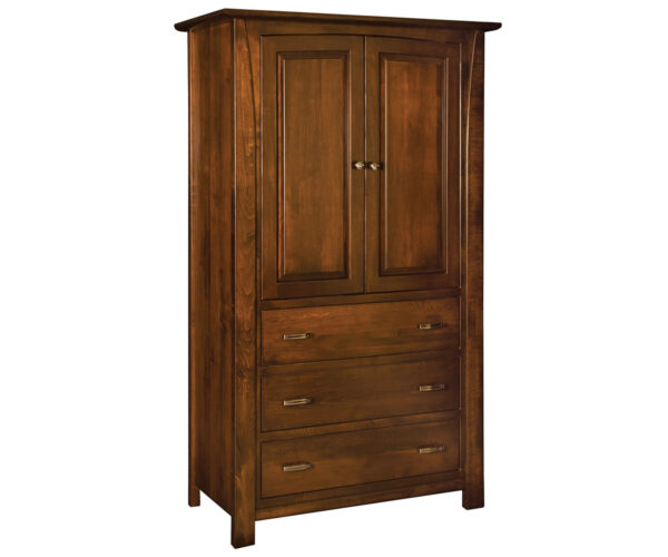 Mondovi 3 Drawer Armoire