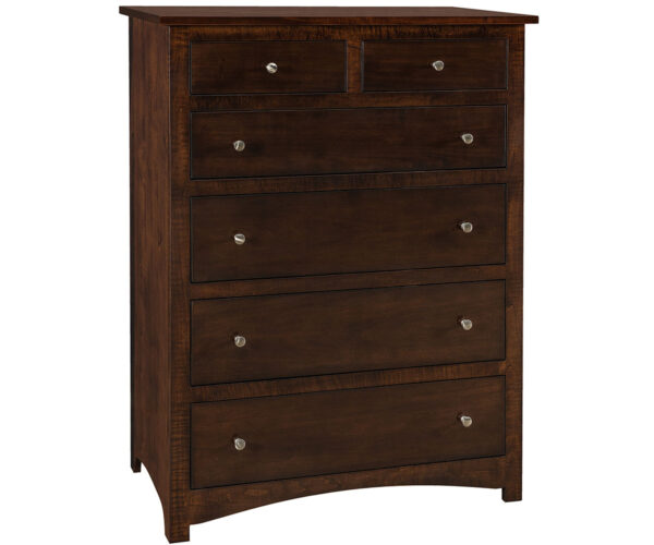 Shaker 6 Drawer Chest