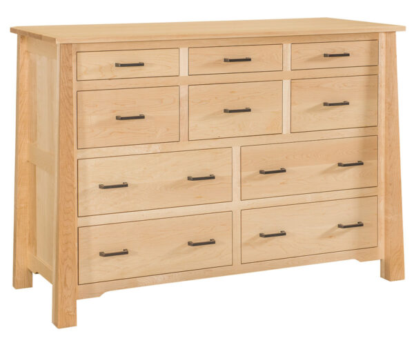 Cambridge 10 Drawer Mule Dresser