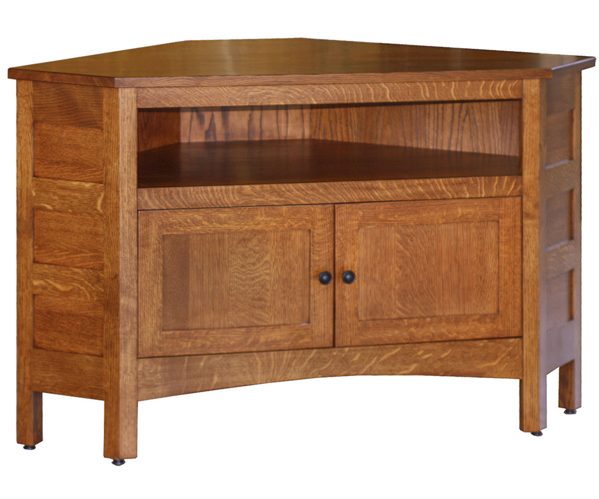 Granny Mission Corner TV Cabinet