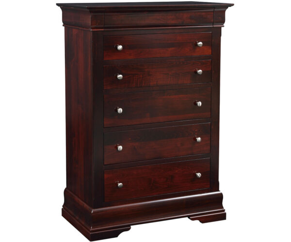 Louis Phillip 6 Drawer Chest