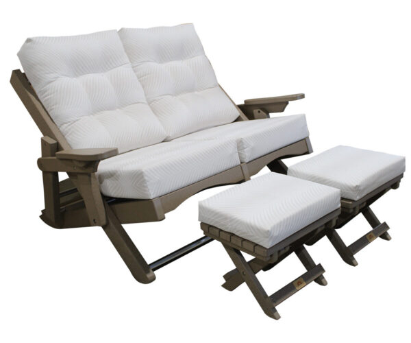 Caribbean Folding Love Seat