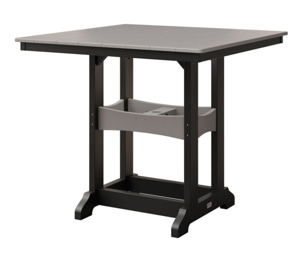 44" Classic Square Bar Height Table