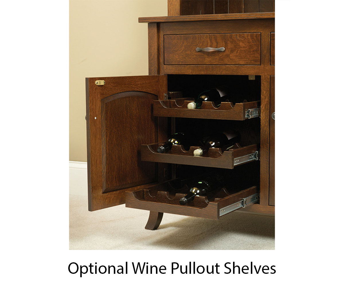 Biltmore 3 Door Hutch - Image 2