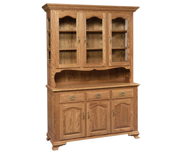3 Door Buckeye Deluxe Hutch