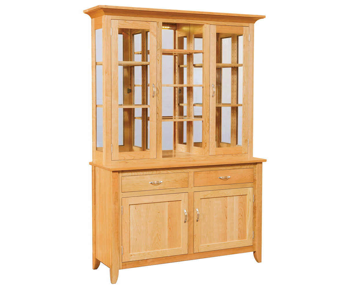 Contemporary 60" Hutch