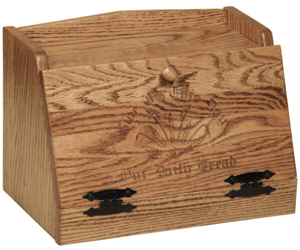 Breadbox with Engraving