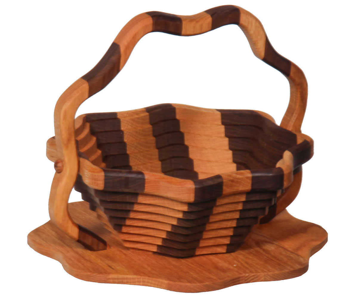 Lotus Collapsible Basket