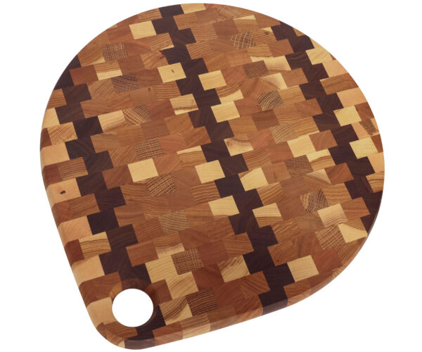 Cutting Board Tear Drop - End Grain