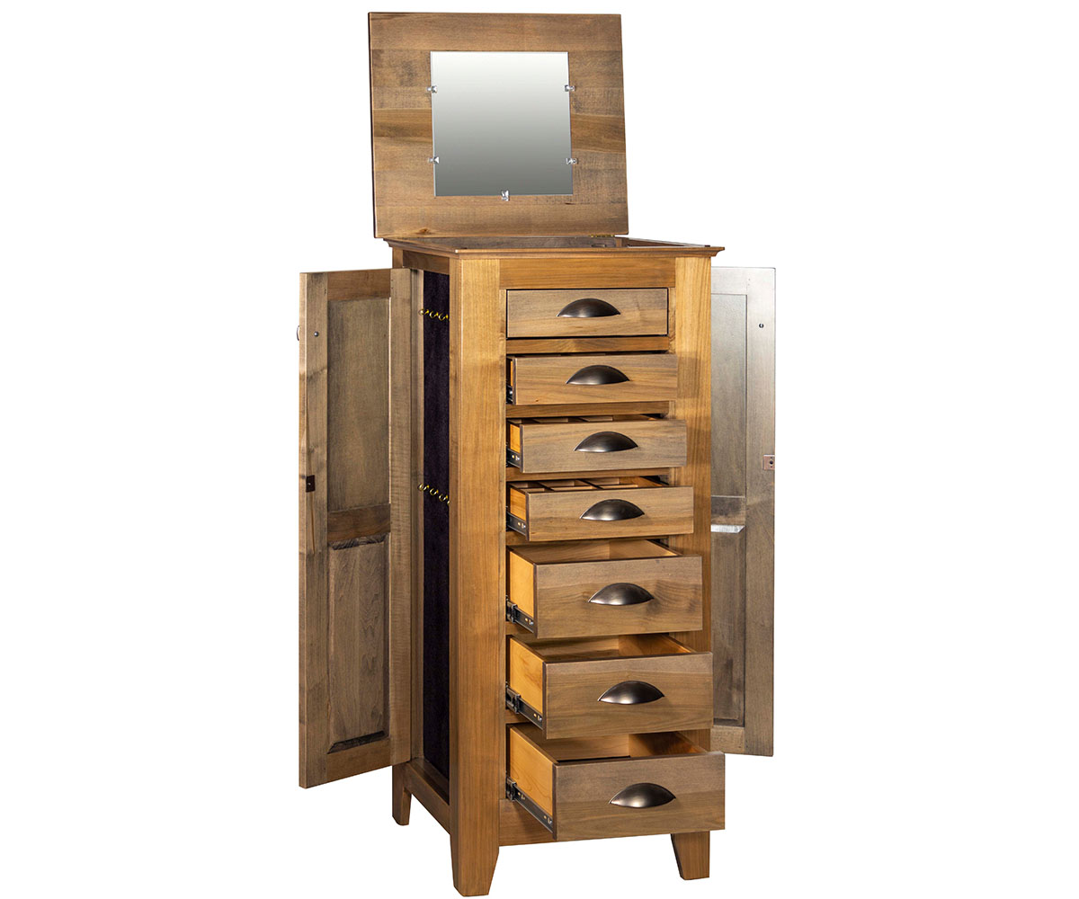 Cottage Jewelry Armoire - Image 2