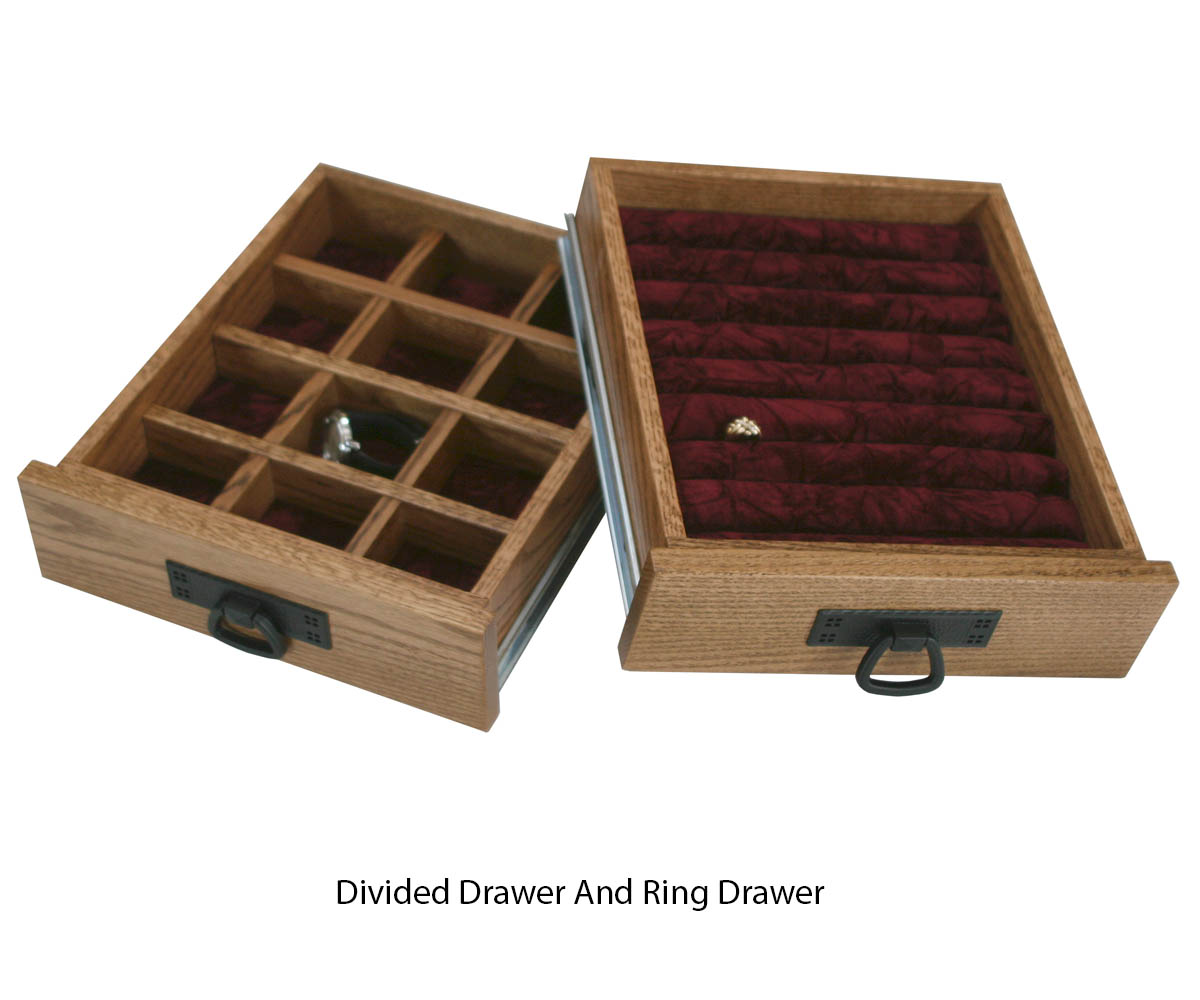 Ensenada Jewelry Armoire - Image 3