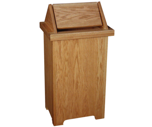 Wastebasket - Tilt Top