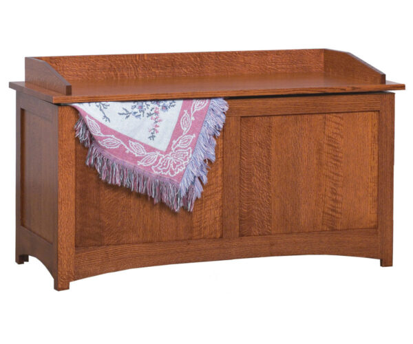 Schwartz Mission Blanket Chest