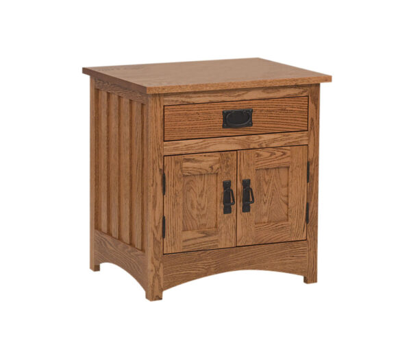 Schwartz Mission Nightstand - 23"H