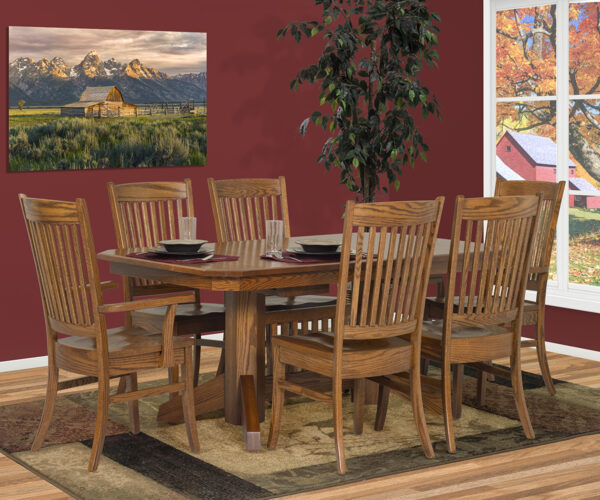 Franklin Mission Double Pedestal Collection