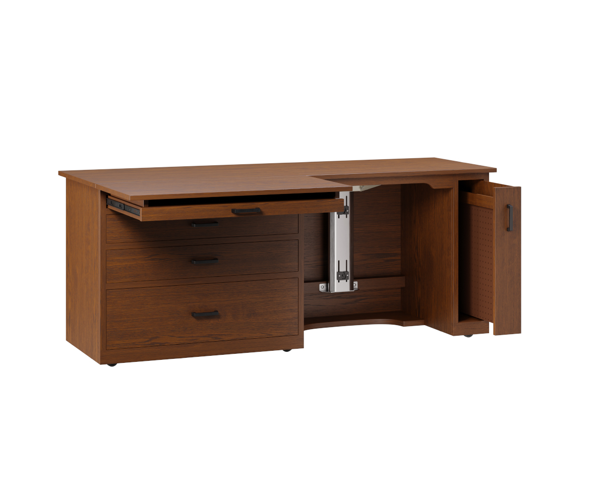 Extra Large Sewing Cabinet - Image 2