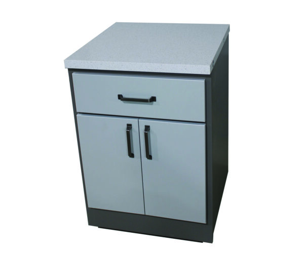 Double Door Cupboard with Single Drawer