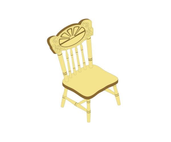 Sunrise Child's Chair