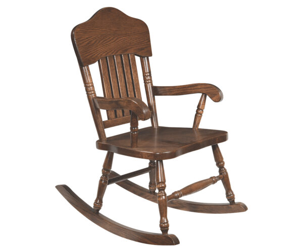 Lily Back Child's Rocker