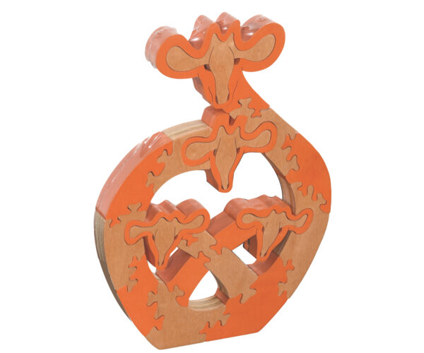 Giraffes Scroll Saw Puzzle