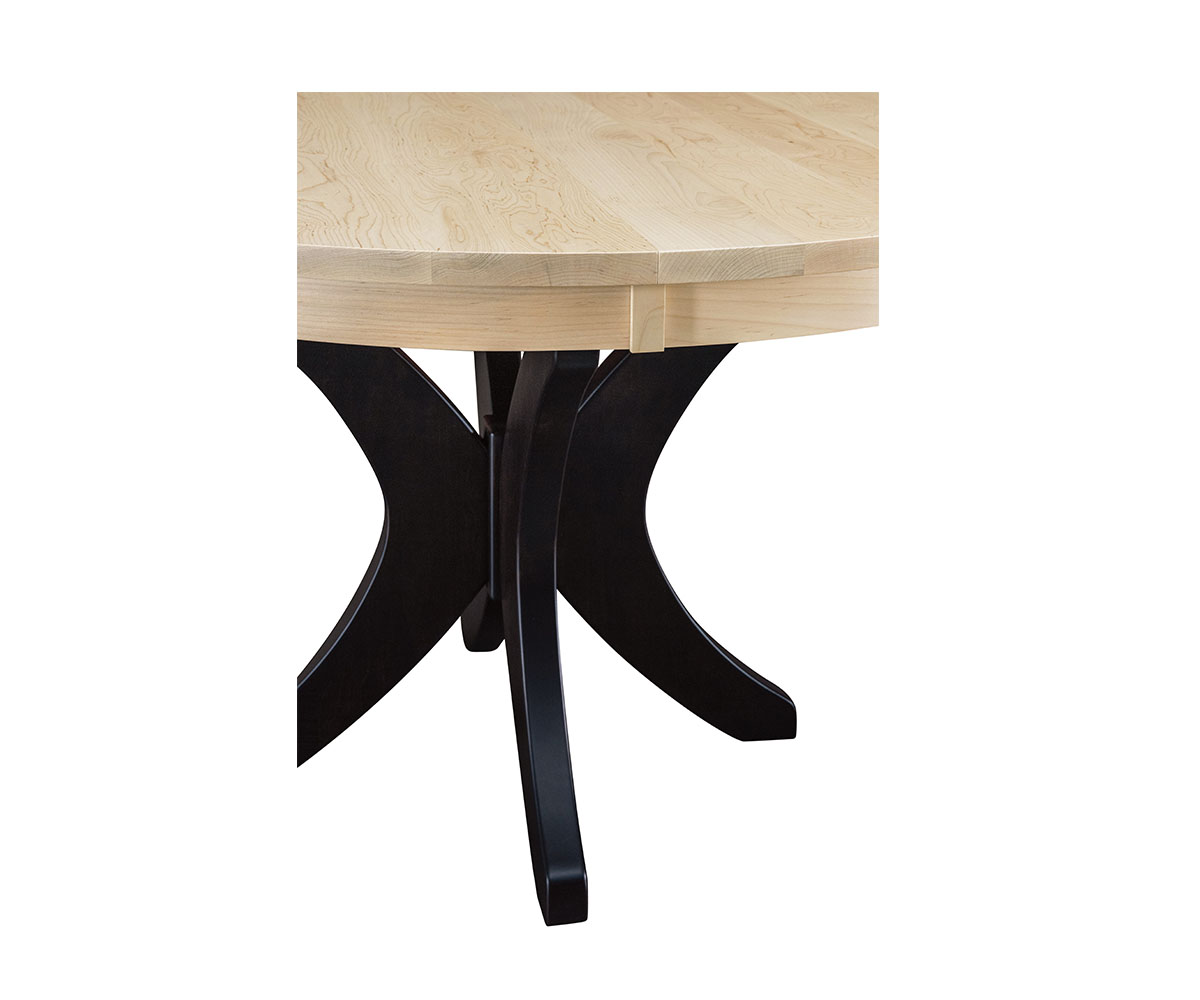 Aspen Single Pedestal Table - Image 2