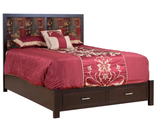 Tuscany Bed With Drawer Footboard Unit
