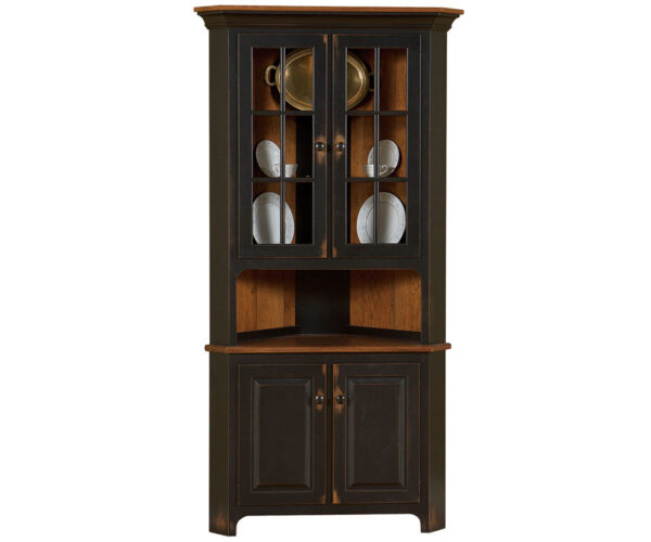 Plymouth Corner Hutch