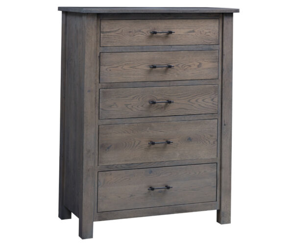 Heirloom Mission Chest of Drawers