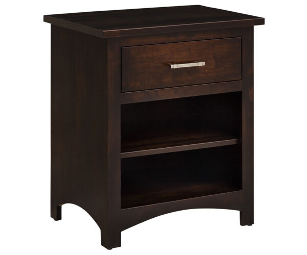 Avondale 1 Drawer/Open Shelf Nightstand