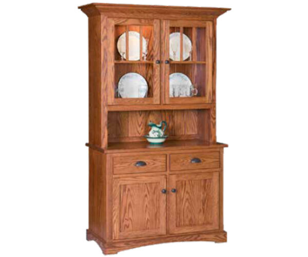 Mission 2 Door Hutch