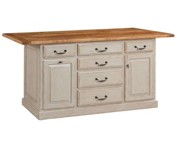 Traditional Island - 78"W