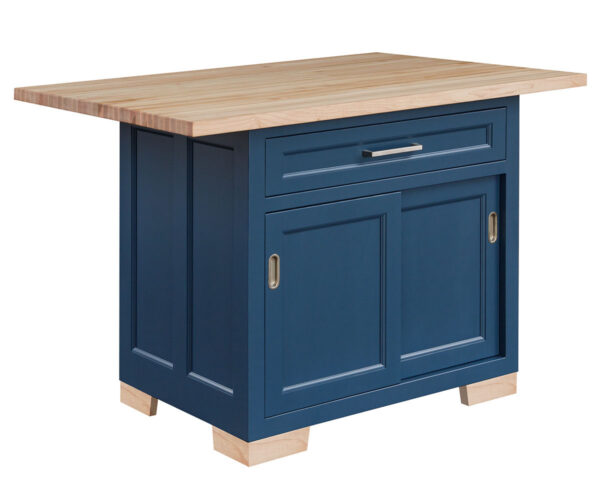 Hudson Island With Plank Top