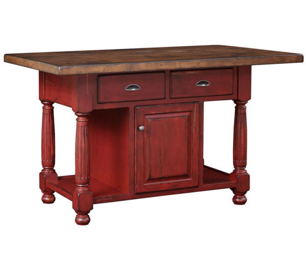 French Country Island - 60"W