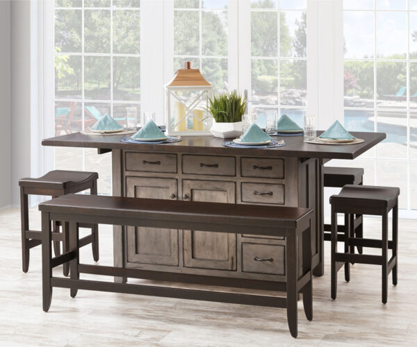 Ancient Mission Island Collection With Self Storing Leaves