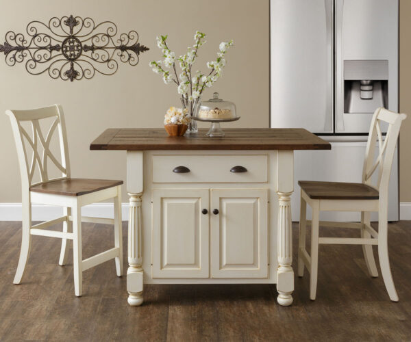 French Country Island Collection - 52"W