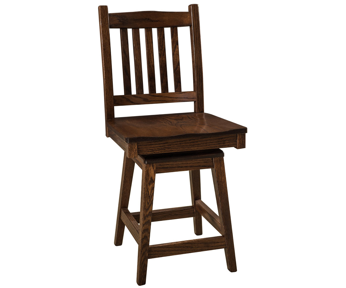 Logan Swivel Bar Stool