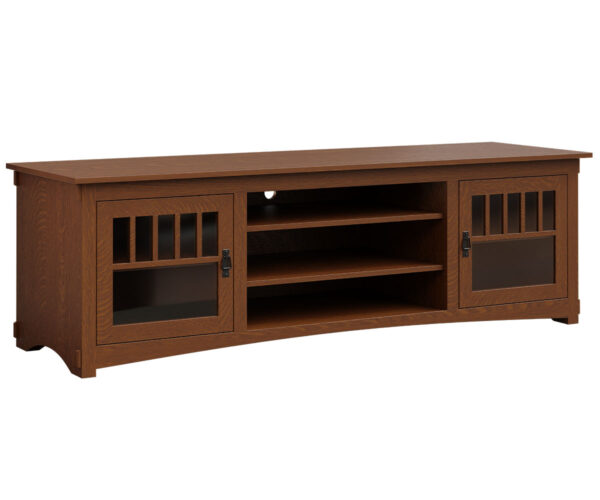 Craftsman Mission TV Console