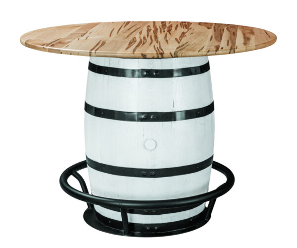 Cottage Creek Barrel Table