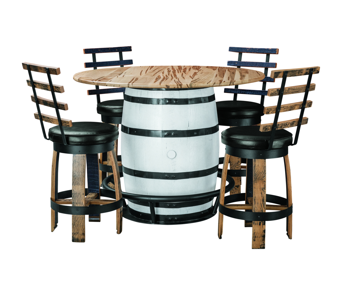 Cottage Creek Barrel Table - Image 2