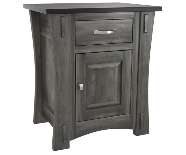 Old Tyme 1 Drawer Nightstand