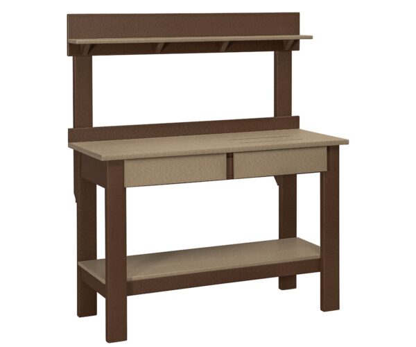 Potting Bench With Drawers