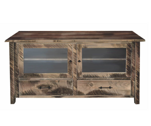 Milltown TV Stand with Doors