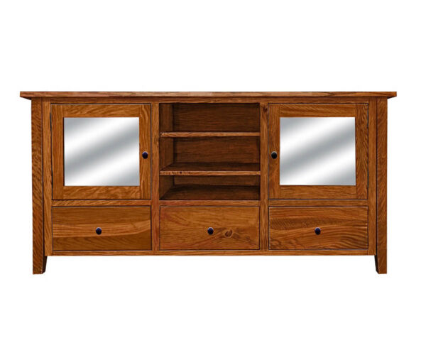 Parkview TV Stand with Doors