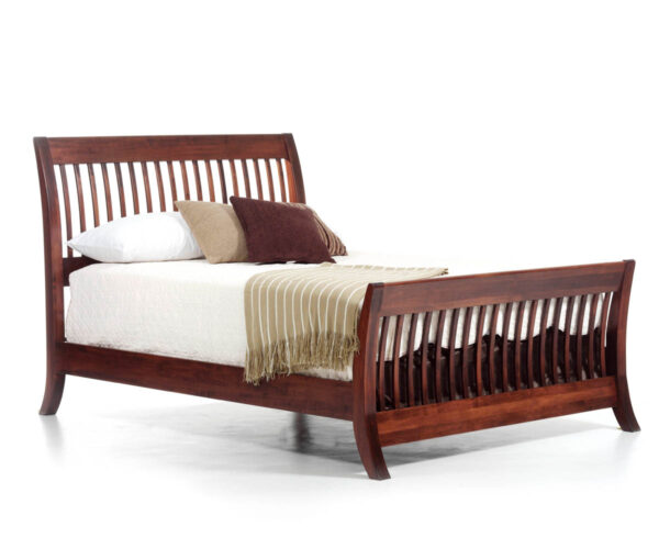 Manhattan Sleigh Bed With Slats