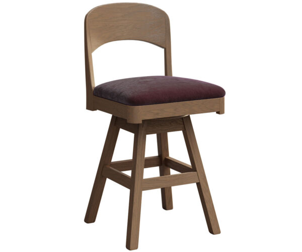 Nova 24" Swivel Bar Stool
