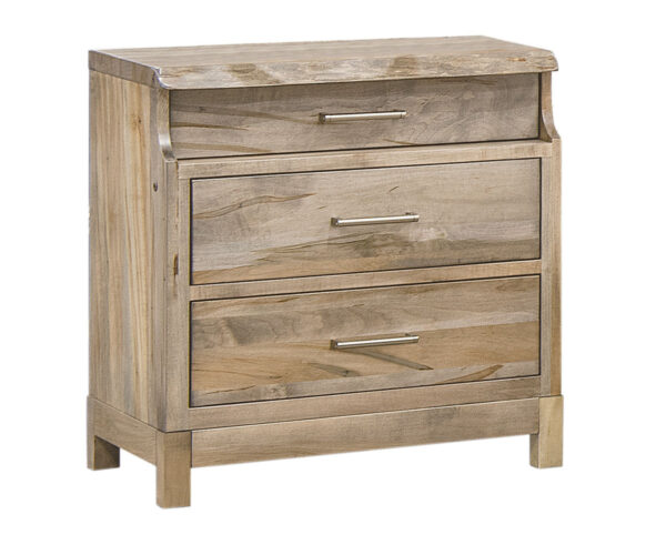 Westmere 3 Drawer Nightstand