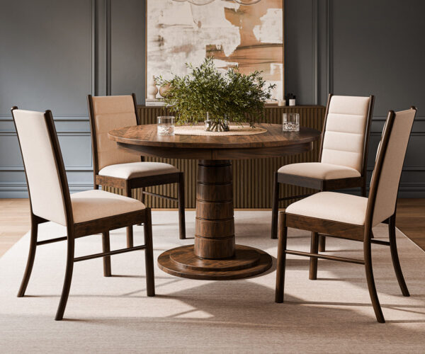 Liam Pedestal Table Collection